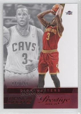 2014-15 Panini Prestige Bonus Shots Red /199 Dion Waiters #118 - Image 1 of 2
