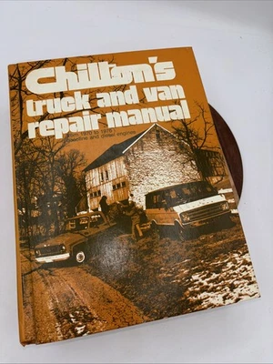 Chevy Ford IH Dodge 1970-1976 y más camión manual de taller/libro de reparación de Chilton's Foto 1 de 3