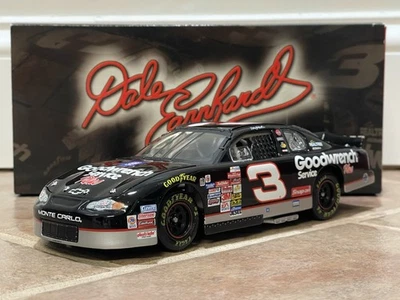 2001 Dale Earnhardt GM Goodwrench Chevrolet Monte Carlo NASCAR Action 1/24 - Image 1 of 4