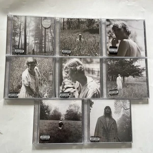 Neues Taylor Swift Folklore Album Complete 8 Editions CD Box Set - Bild 1 von 2