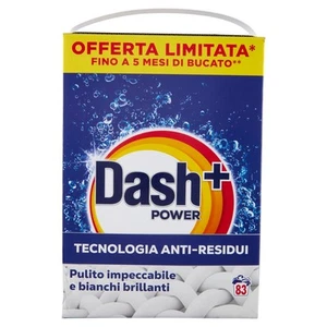 DASH DETERSIVO LAVATRICE IN POLVERE 83 MISURINI-REGOLARE DETERSIVO BUCATO 4,3kg - Bild 1 von 3