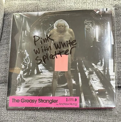 THE GREASY STRANGLER Soundtrack 2016 LP  180g 1st Press Vinyl SEALED Andrew Hung - Image 1 of 4