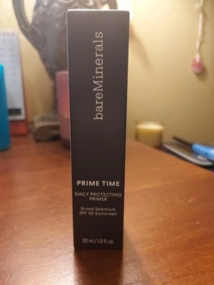 BareMinerals Prime Time Daily Protecting Primer SPF 30 1 fl oz NIB - Image 1 of 4