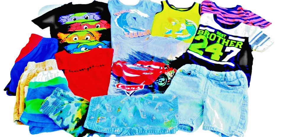 Ropa niño 2 T, 13 piezas, varias marcas, poco uso.  Foto 1 de 1