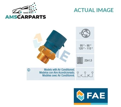 RADIATOR FAN TEMPERATURE SWITCH 38235 FAE NEW OE REPLACEMENT - Image 1 of 4