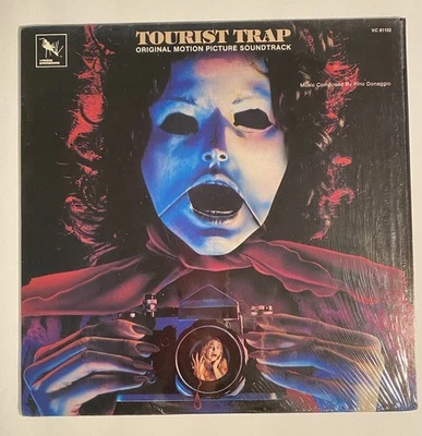 TOURIST TRAP Pino Donaggio NM VARESE SARABANDE '79 Horror Soundtrack vinyl LP - Image 1 of 4