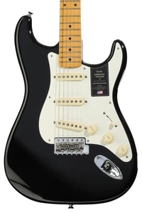 Fender American Vintage II 1957 Stratocaster Electric Guitar - Black - Picture 1 of 1