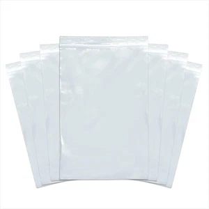 Quality Zipper Lock Reclosable Clear Disposable Plastic Bags, Heavy Duty | 6"... - Picture 1 of 2