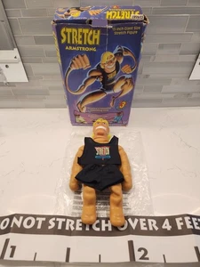 Vintage 15" Giant Size Stretch Armstrong with Outfit Box Insert 1993 Cap Toys - Picture 1 of 24