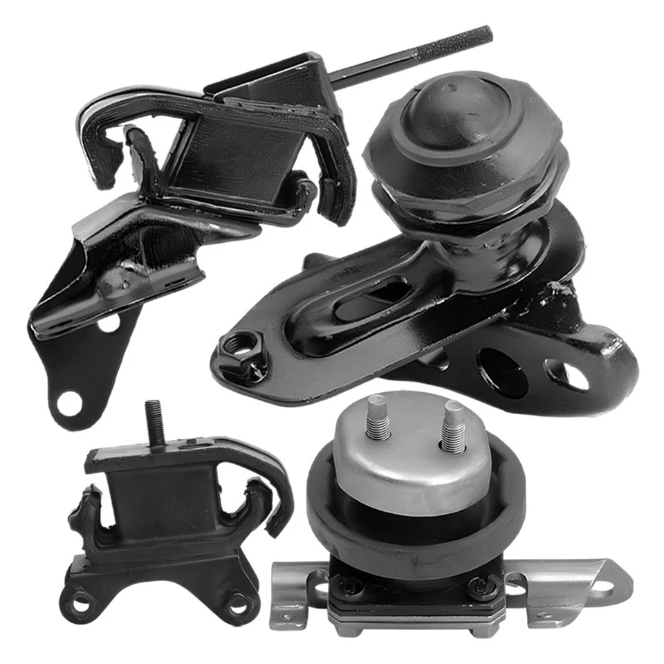 Крепления двигателя и коробки передач 4 шт для Mazda 626 85-84 L4-2.0 122cid - Изображение 1 из 4