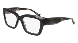 DONNA KARAN DO5014 001 BLACK CRYSTAL 53/18/140 FEMALE Eyewear Frame - Picture 1 of 3