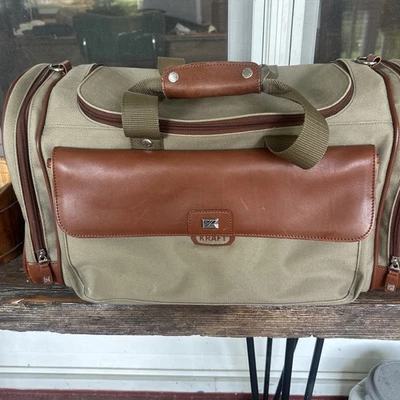 Vintage Cutter & Buck Travel Duffel Bag - Image 1 of 4