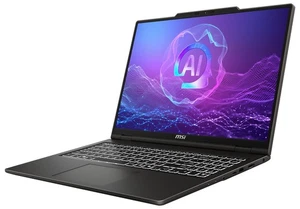 MSI Venture A16 AI+ A3HMG-036 Ryzen AI 5 340 16GB/512GB SSD 16" 2K OLED Win11 - Bild 1 von 8