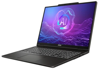 MSI Venture A16 AI+ A3HMG-036 Ryzen AI 5 340 16GB/512GB SSD 16" 2K OLED Win11 - Bild 1 von 4