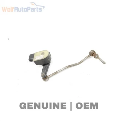 2004-2007 AUDI A8 QUATTRO - передняя правая фара / датчик выравнивания подвески - Изображение 1 из 4