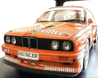 AutoArt BMW M3 DTM 1992 Modelo Coche Diecast Edición Coleccionable Foto 1 de 4