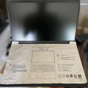 Lenovo V15 G4 15.6" AMD Ryzen 5 7430U 8GB RAM 512GB SSD W11 Home - Picture 1 of 9