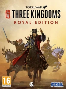Total War: Three Kingdoms Royal Edition PC DVD Ex-Display - Picture 1 of 5