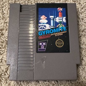 Gyromite 5 Screw (Nintendo NES, 1985) Cart
