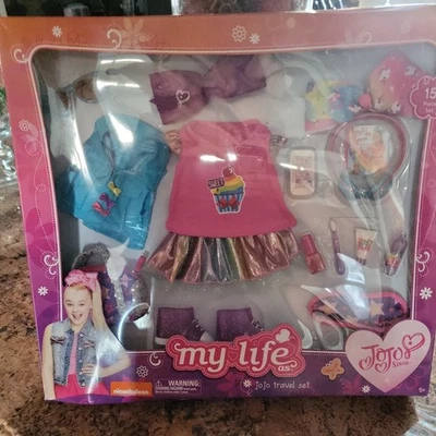 My Life As JoJo Siwa, juego de viaje JoJo de 15 piezas - 2018 edición limitada, #19068 Foto 1 de 3