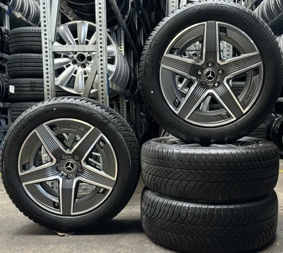 4x Original Mercedes-Benz Winterräder 235/55 R19 105H - für GLC X254 1813 - Bild 1 von 3
