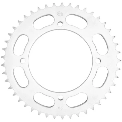 Primary Drive Rear Steel Sprocket 45 Tooth Black For YAMAHA XT600 1984-1989 Foto 1 de 2