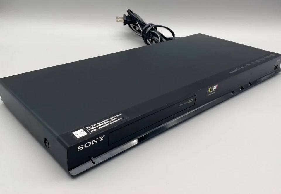 Sony BDP-S580 3D Blu-ray & DVD Player 1080P WiFi HDMI Streaming - No Remote - Image 1 of 1