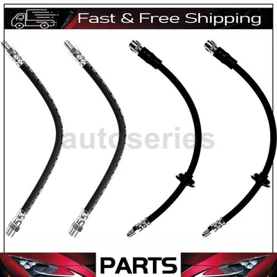 Для 2006-2007 Mercedes-Benz C350 4 X передний задний тормоз гидравлический шланг Sunsong - Изображение 1 из 4