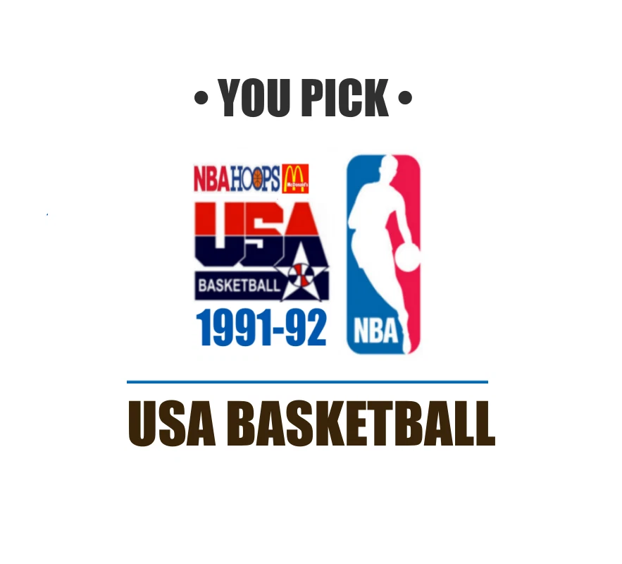1991-92 NBA Hoops McDonald's EE. UU. Baloncesto - Tú eliges la tarjeta Foto 1 de 1