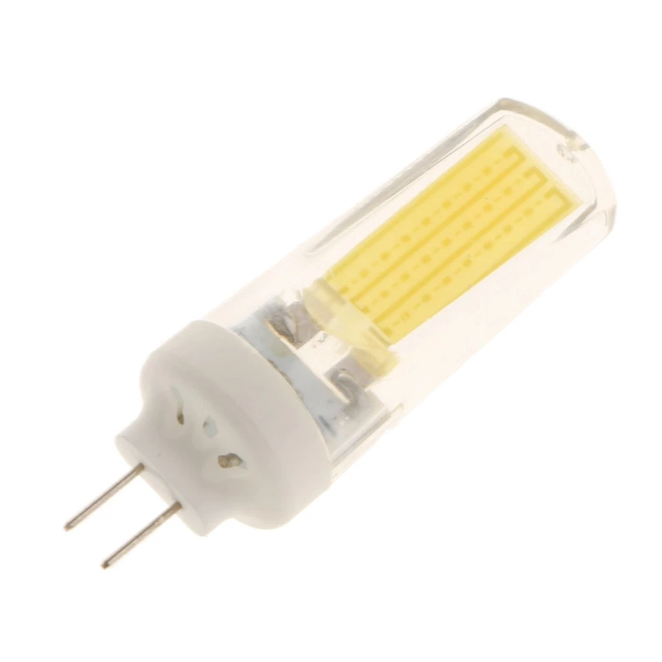 G4 Silicone Crystal LED Corn Light Bulb 3W 220-240V Non-Dimmable - image 1 of 1