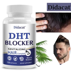 DHT Blocker mit Biotin - Fördert das Haarwachstum und das Wachstum neuer Haarfollikel - Bild 1 von 11
