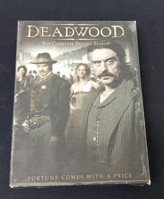 Deadwood: the Complete Second Season 2 /6 Disk 12 Hours (DVD) 2013 - Image 1 of 4
