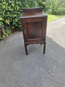 Victorian Mahogany Pot Cupboard - Picture 1 of 18