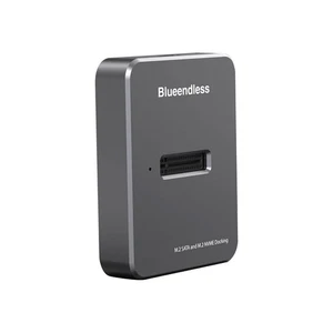 SSD Enclosure USB 3.1 NVME+SATA SSD Enclosure M Key USB M.2 Docking Station k - Afbeelding 1 van 15