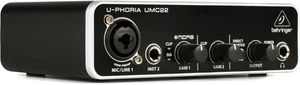 Behringer u-Phoria UMC22 – Audio Interface USB 2x2 With Preamplifier Mid - Picture 1 of 1