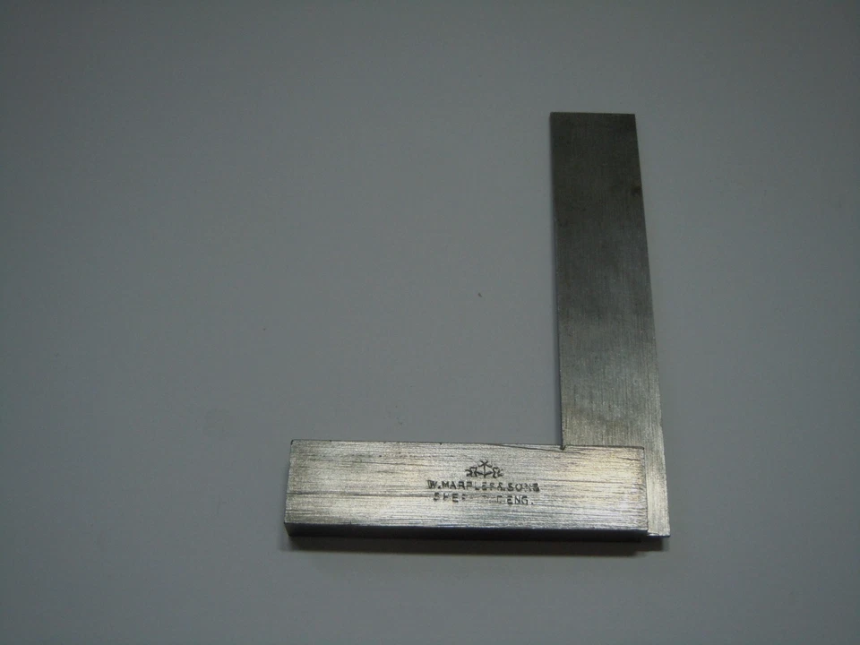 Vintage W. MARPLES - 3" Engineers Square - Image 1 of 4
