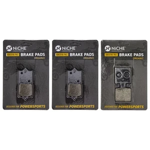 NICHE Brake Pad Set for Ducati 998S Monster S4RS 61340301A Front Rear Organic - Picture 1 of 8