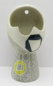 Mod Abstract 80s Vase wall pocket West Virginia vintage  MOD Home Decor - Picture 1 of 19