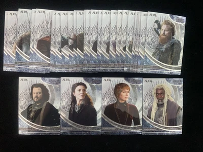 Lote 2025 Kakawow Aura Gam Of Dragon Catelyn Stark Cersei Lannister*30 J21 Foto 1 de 4