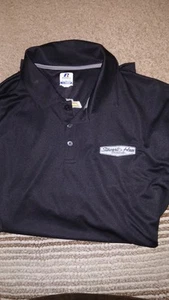 NASCAR- STEWART-HAAS RACING -TEAM POLO SHIRT-SIZE XL-BLACK-EMBROIDERED-CHEVY-NEW - Picture 1 of 6