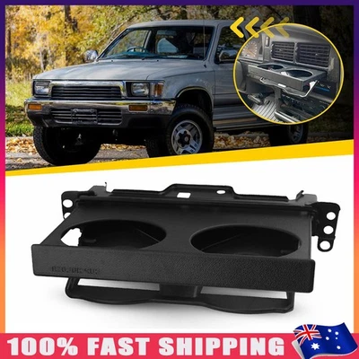 x1 Front Black Cup Drink Holder Fit 4runner Toyota 89-95 Hilux 89-98 5562089103 - image 1 of 4