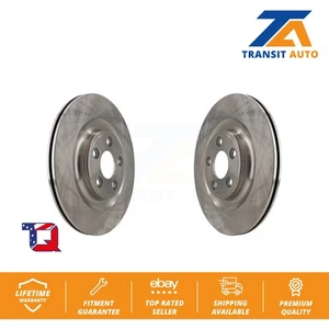 Rear Disc Brake Rotors Pair For Mercedes-Benz E450 E400 E53 AMG CLS53 CLS450 E43 - Picture 1 of 8