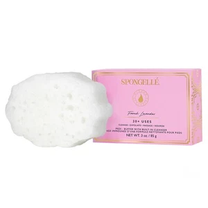 Spongelle Pedi Buffer 30+ Uses Bath Mitts and Cloths, French Lavender - Bild 1 von 8