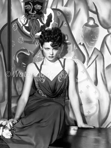 FOTO PUBLICITARIA 8x10 de colección de la actriz de Broadway Gene Tierney - Años 1930-1940 - Imagen 1 de 1