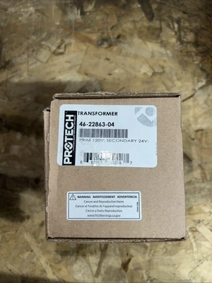 Furnace 24V 40VA Transformer Rheem Ruud 46-22863-02 - Image 1 of 3
