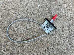 White Outdoor Riding Mower Choke Control Cable 746-0617 - Picture 1 of 7