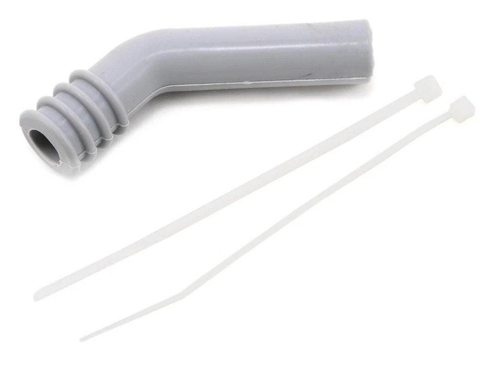 DuBro 697 Exhaust Deflector for .35-.90 Engines DUB697