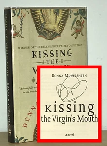 Donna M Gershten - Kissing the Virgin's Mouth - SIGNED 1st 1st -Bellwether Prize - Picture 1 of 7