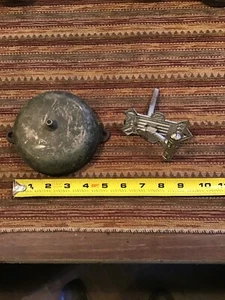 Antique Mechanical Doorbell/ Pull T Handle - Picture 1 of 2
