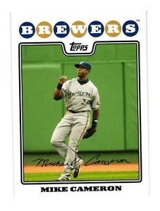 2008 Topps Updates & Highlights #UH130 Mike Cameron - Picture 1 of 2